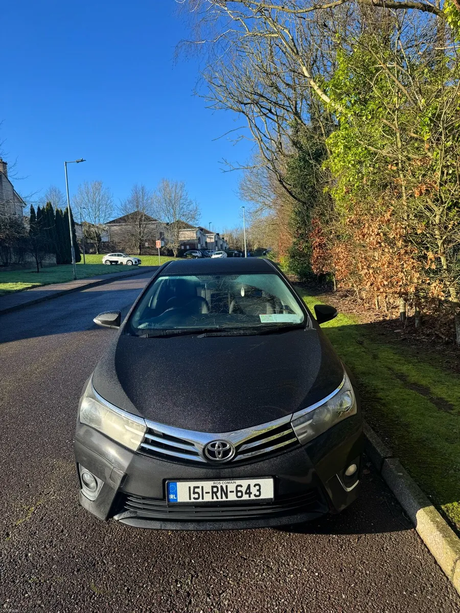 2015 Toyota Corolla Diesel D4D NCT 07/26 - Image 2