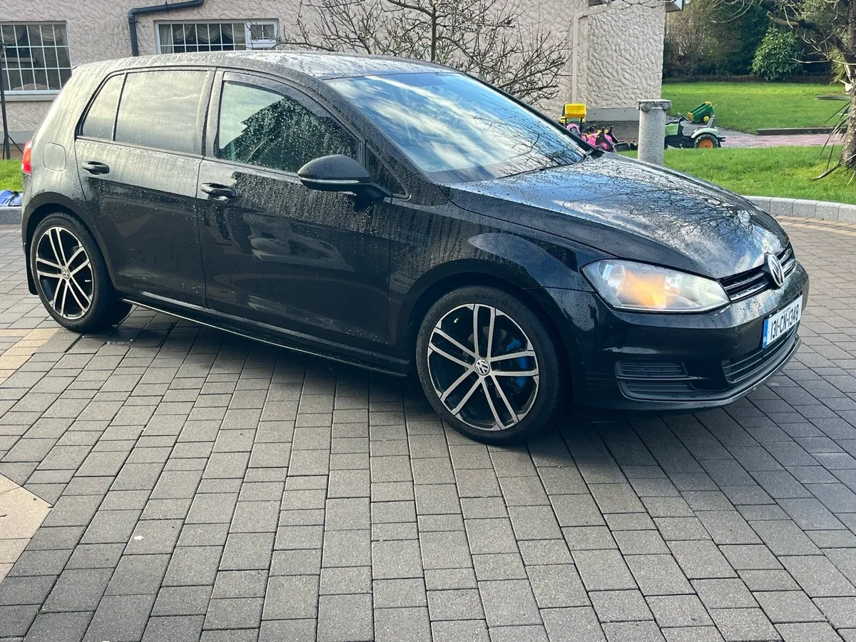 2013 Volkswagen Golf 1.6 tdi *new nct* - Image 1