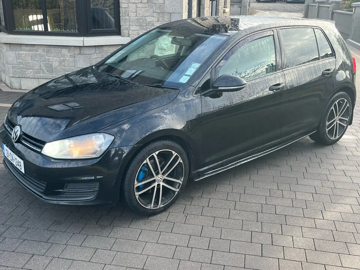 2013 Volkswagen Golf 1.6 tdi *new nct* - Image 2