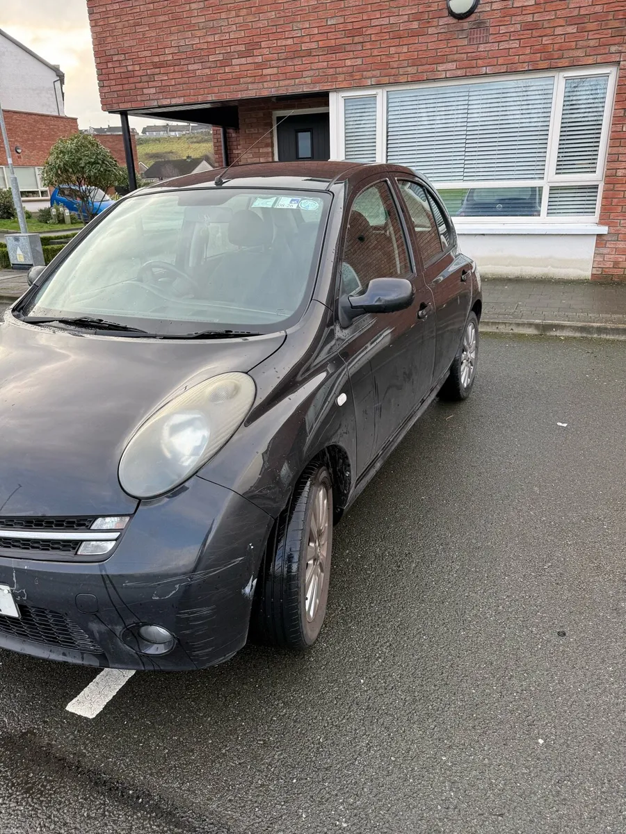 2006 Nissan micra - Image 2
