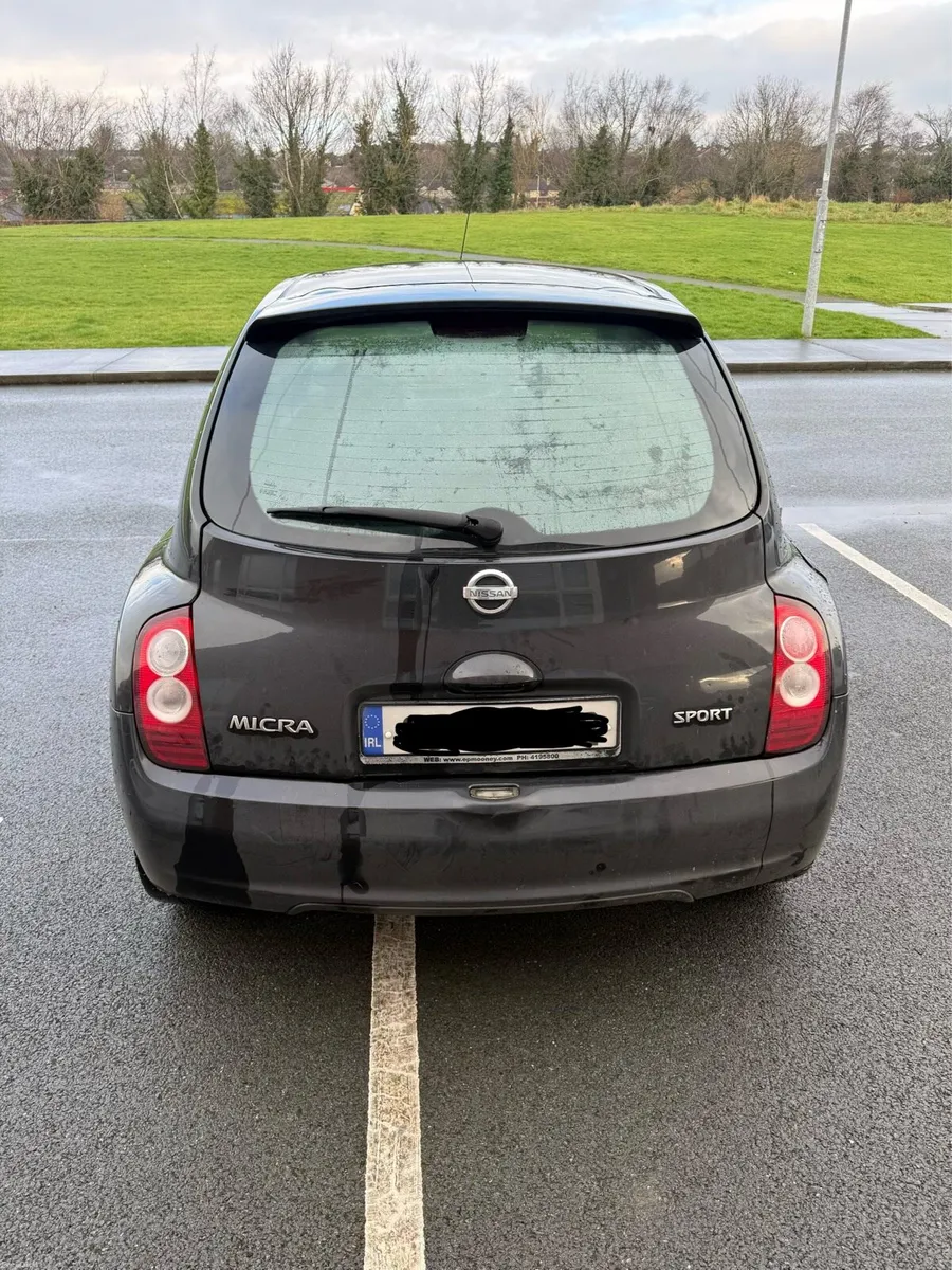2006 Nissan micra - Image 3