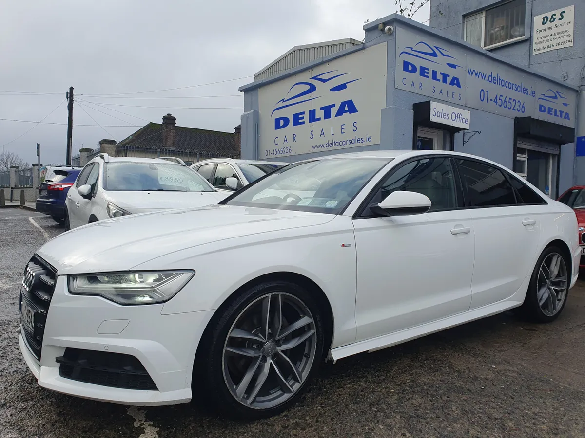 2016 AUDI A6 S-LINE ULTRA BLACK EDITION 2.0 TDI - Image 2