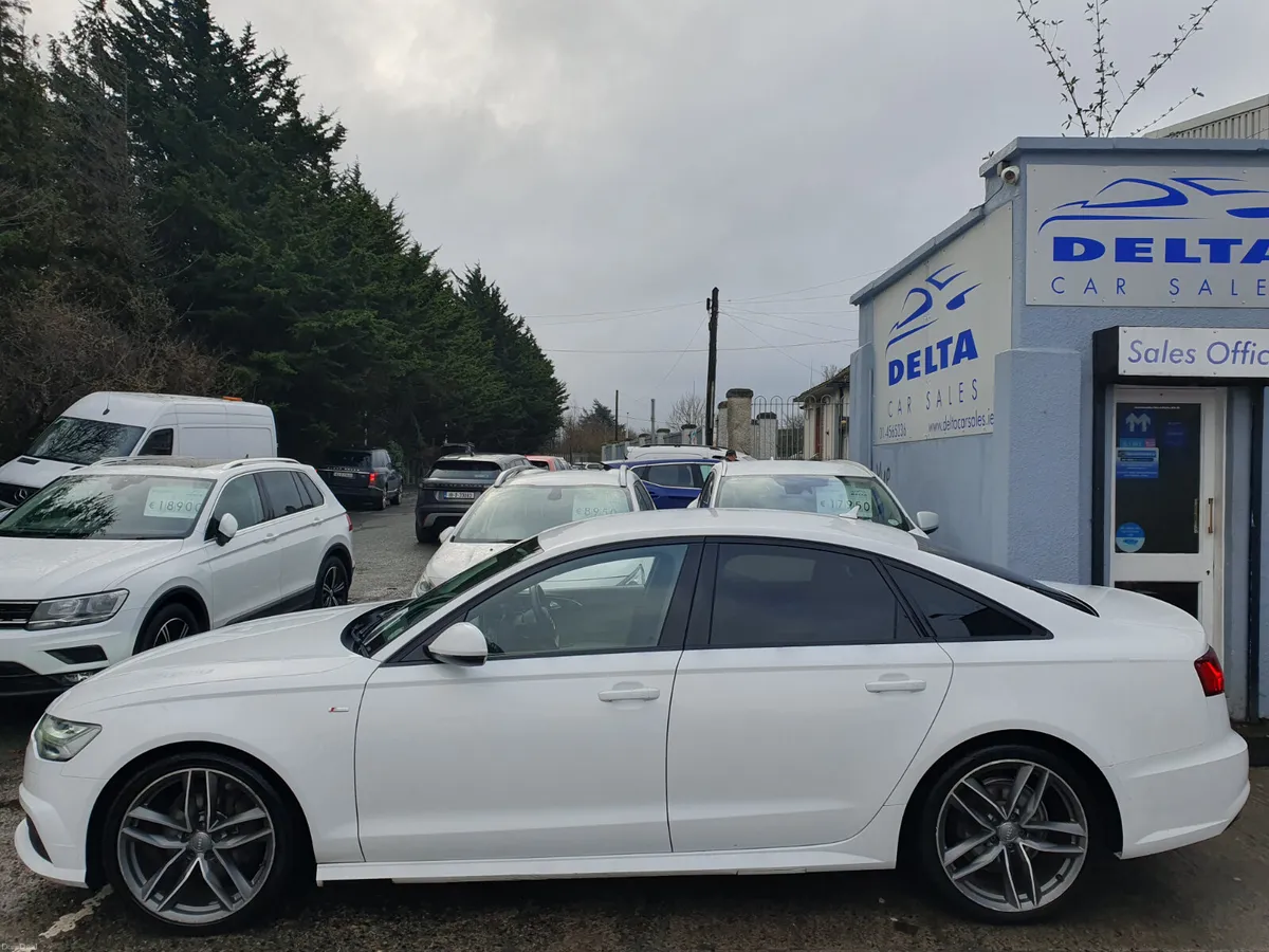 2016 AUDI A6 S-LINE ULTRA BLACK EDITION 2.0 TDI - Image 3