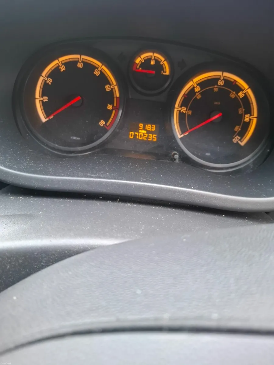 Vauxhall Corsa 2008 - Image 1