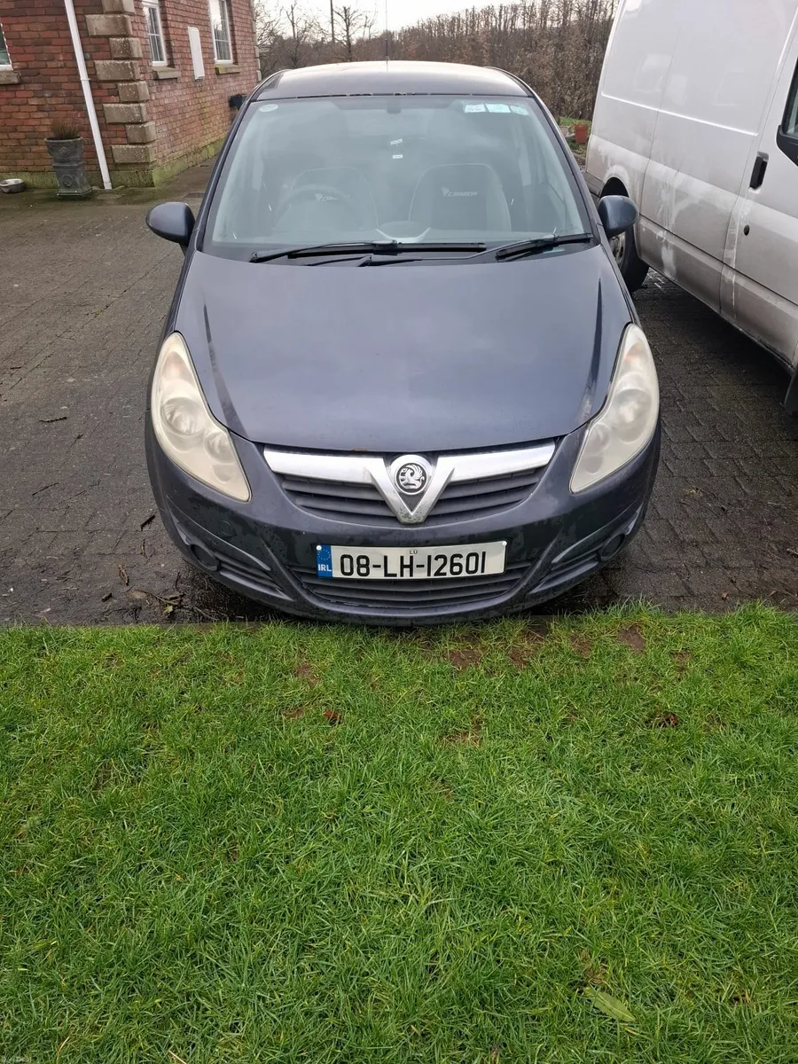 Vauxhall Corsa 2008 - Image 3