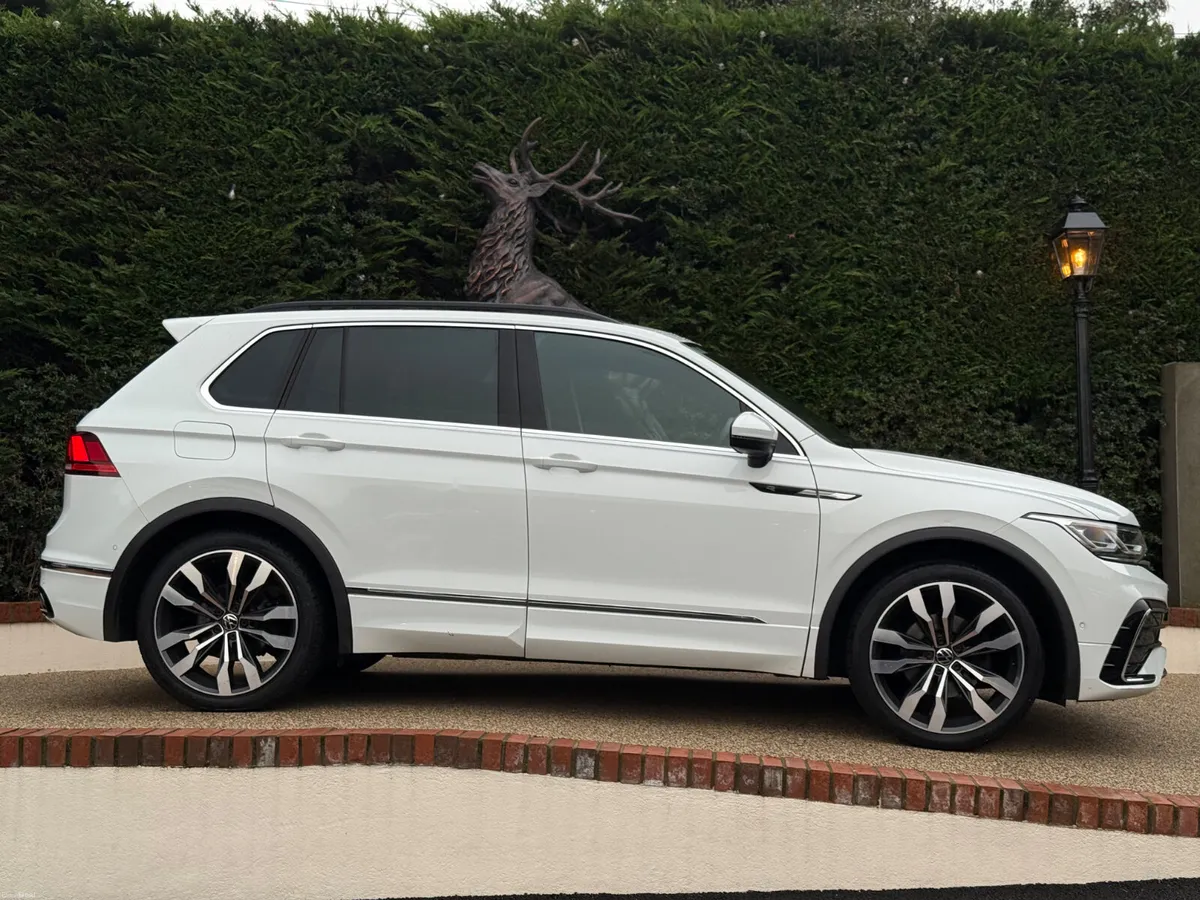 Volkswagen Tiguan 2021 R line 2.0 TDI - Image 3