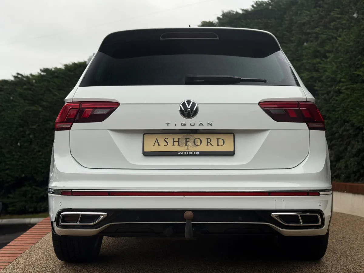 Volkswagen Tiguan 2021 R line 2.0 TDI - Image 4