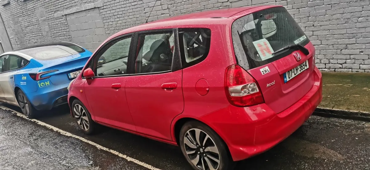 Honda Jazz 2007 manual 1.2 petrol, - Image 4