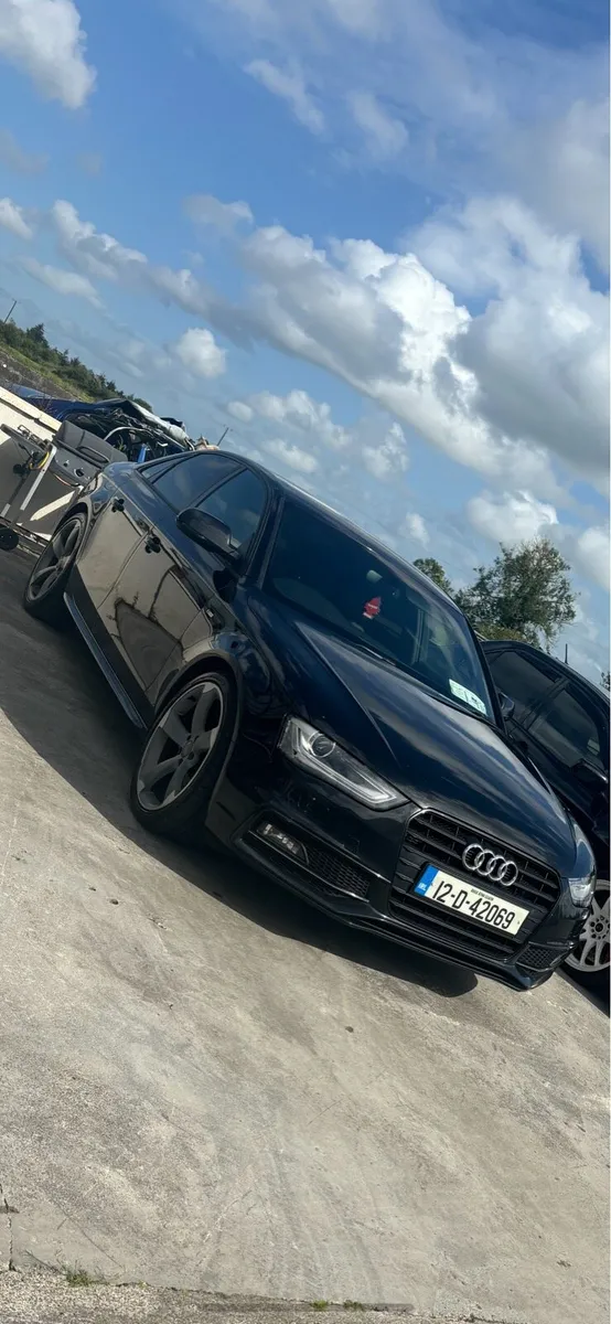 Audi a4 sline black edition new nct-low mileage - Image 2