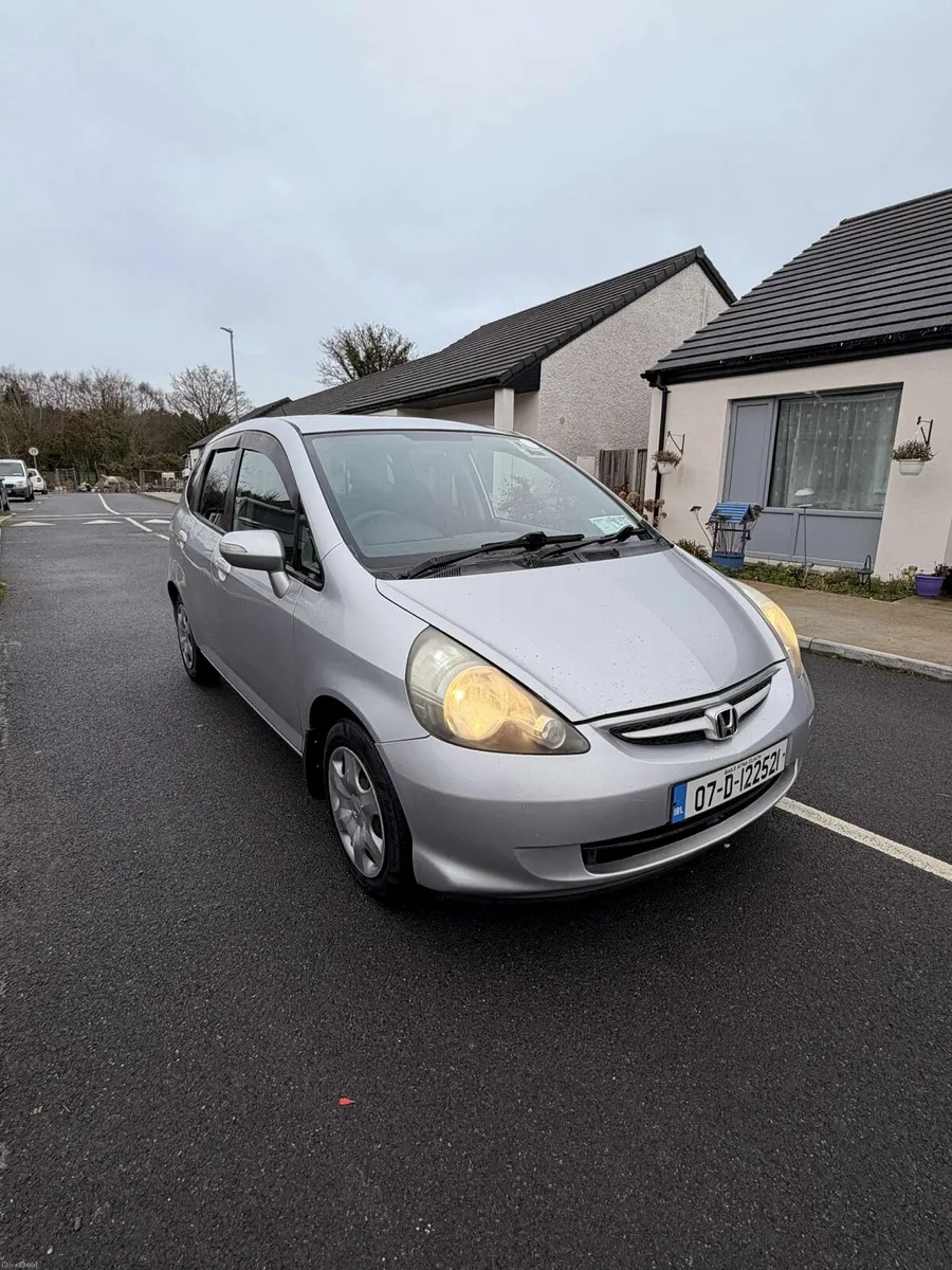 2007 HONDA FIT 1.3 AUTOMATIC NCT 12/2026 - Image 1