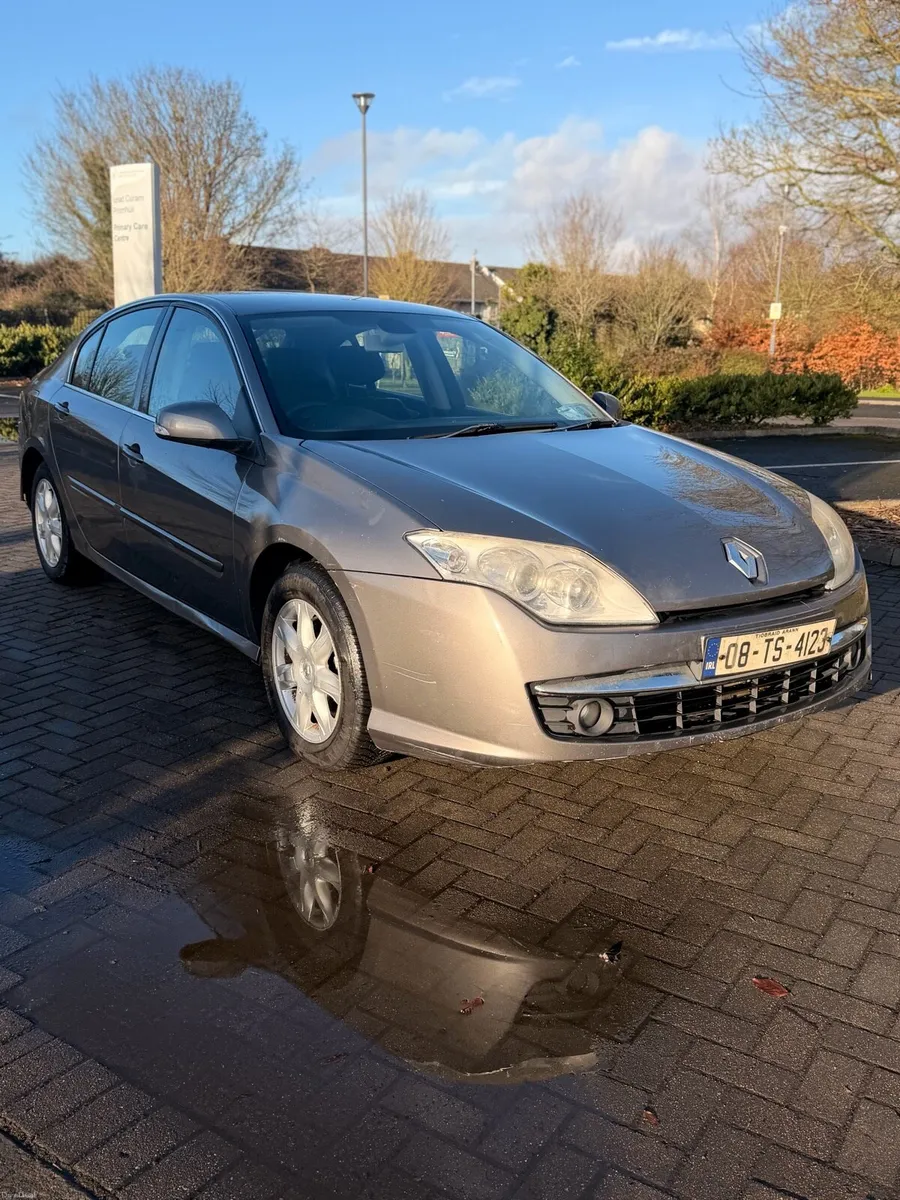 2008 Renault laguna 1.5dci NCT 08/2026 - Image 1