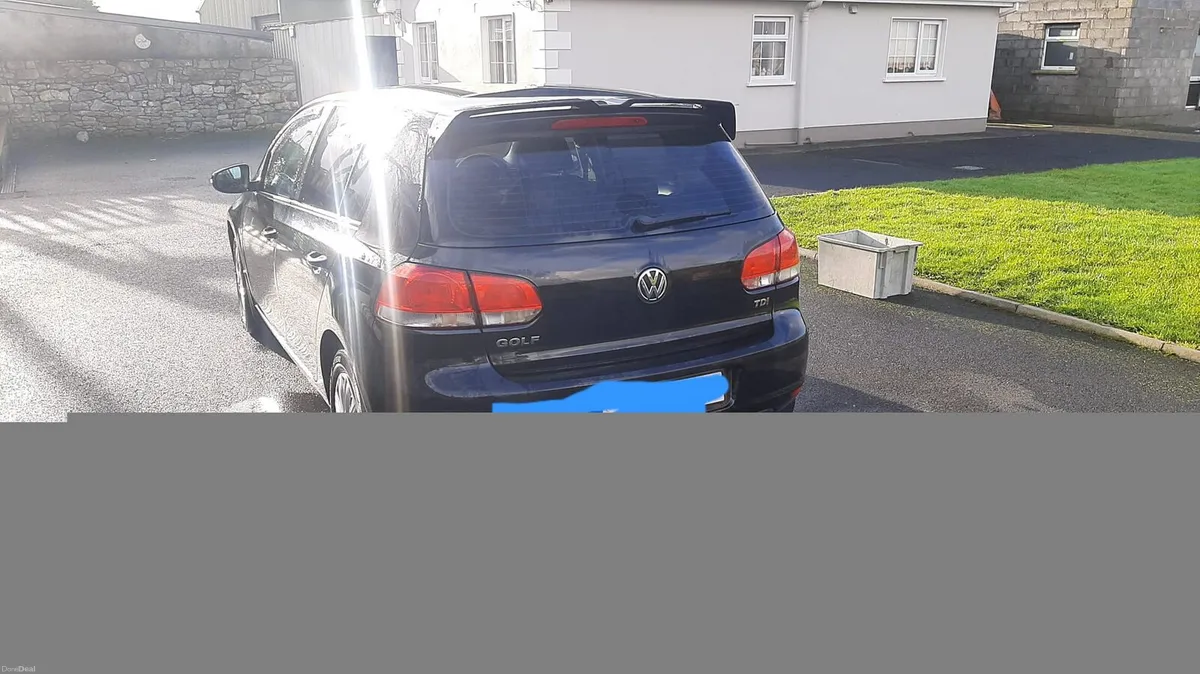 VW GOLF 2011 TDI - Image 4