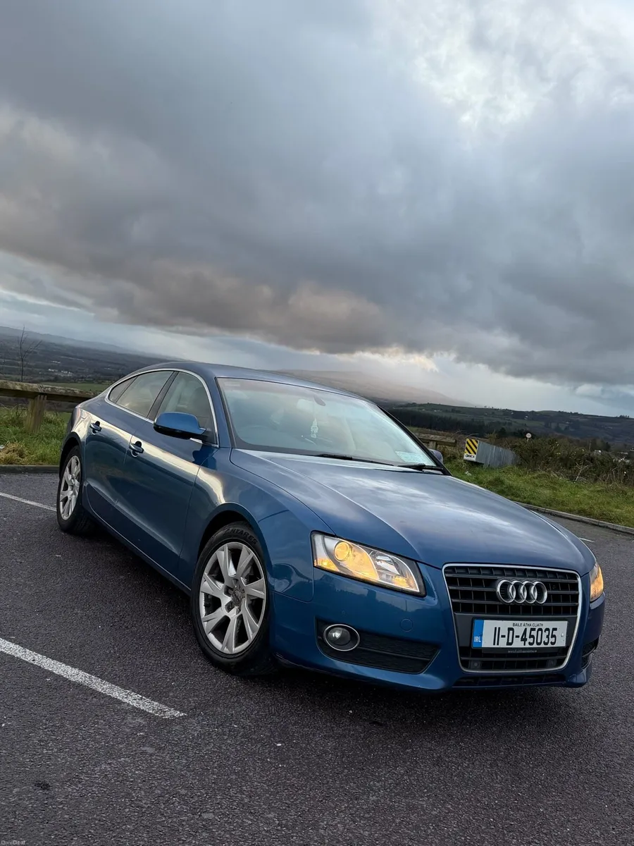 Audi A5 2011 2.0 Diesel New Fresh Nct €3450 - Image 4