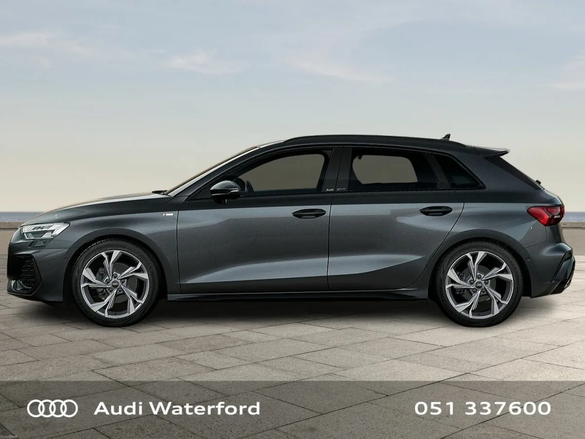 Audi A3 Sportback 30 TDI S Line from €507 per mont - Image 3