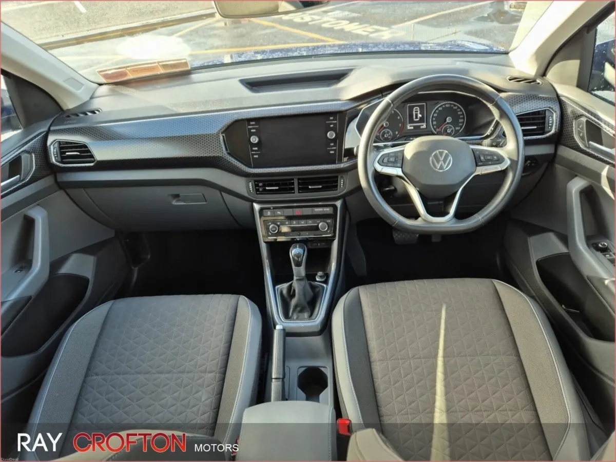 Volkswagen T-Cross Style 1.0 TSI 110HP DSG - Image 4