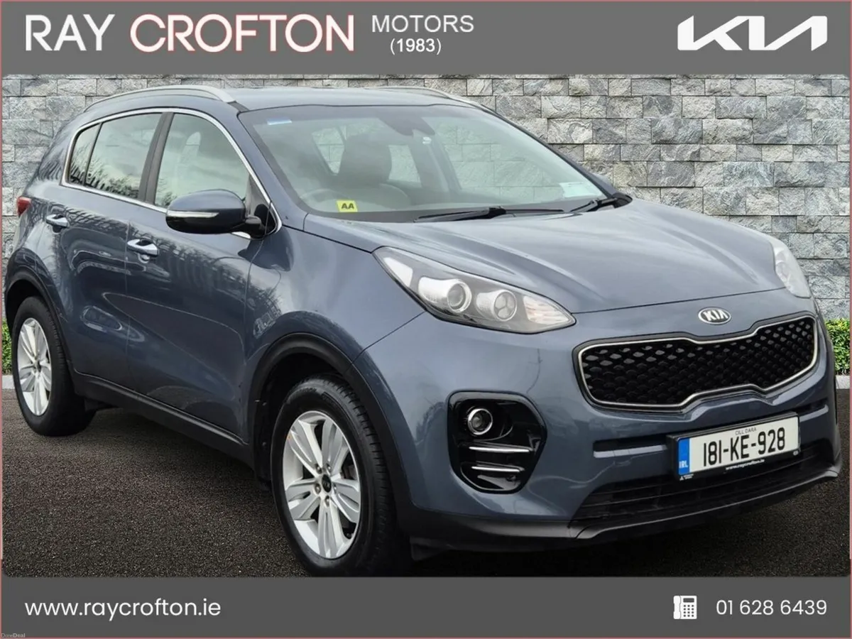 Kia Sportage 1.7 PLATINUM S - Image 1