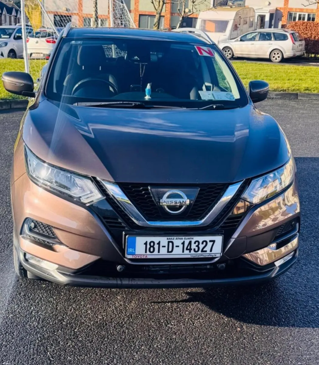 2018 Nissan Qashqai for Sale - Image 1