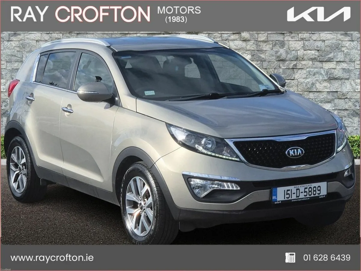 Kia Sportage 1.7 D EXL 2WD - Image 1
