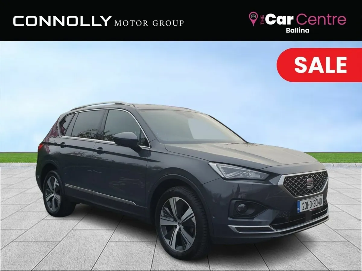 SEAT Tarraco 2.0TDI 150bhp 7 Seats Xperience DSG - Image 1