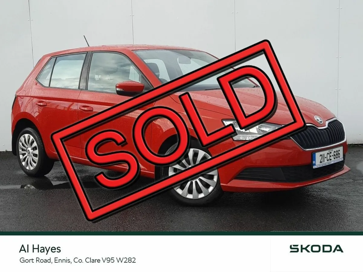 Skoda Fabia **SOLD SOLD SOLD SOLD SOLD** - Image 1