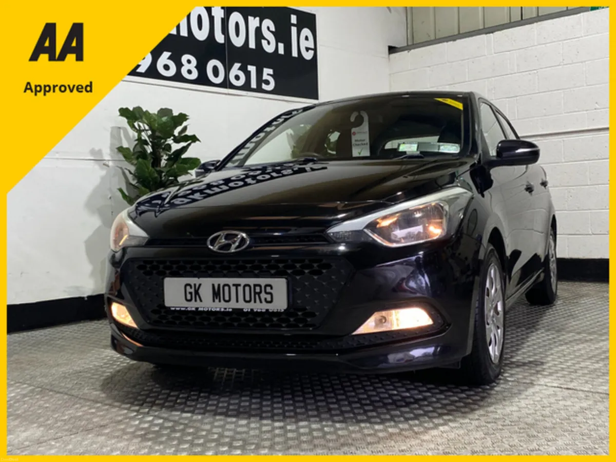 Hyundai i20 2015///FINANCE AVAILABLE//// - Image 1