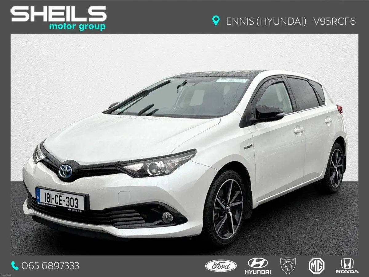 Toyota Auris Hybrid Luna Sport - Image 4