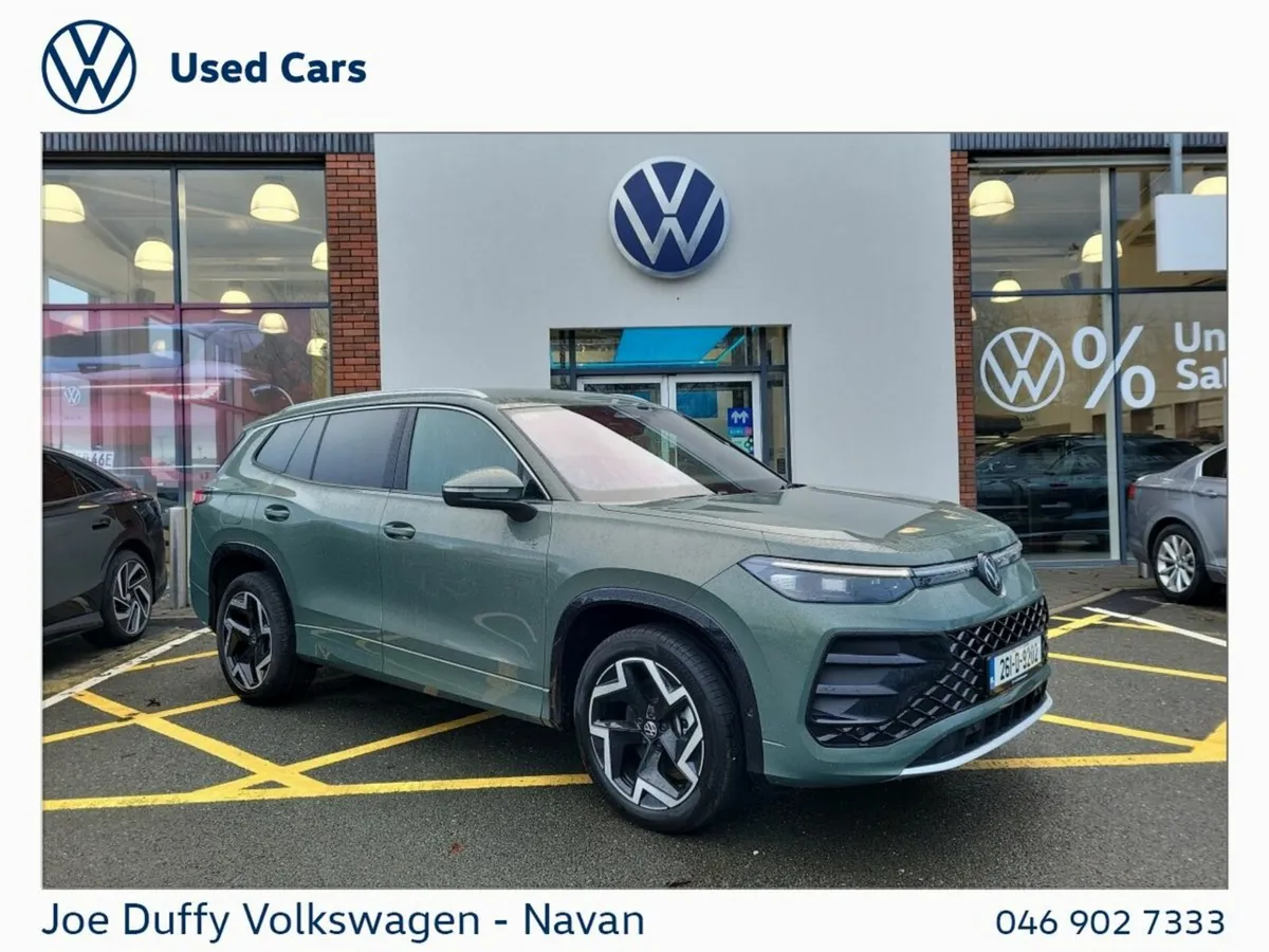 Volkswagen Tayron R-LINE 2.0TDI 150HP AUTO 7 SEATE - Image 1