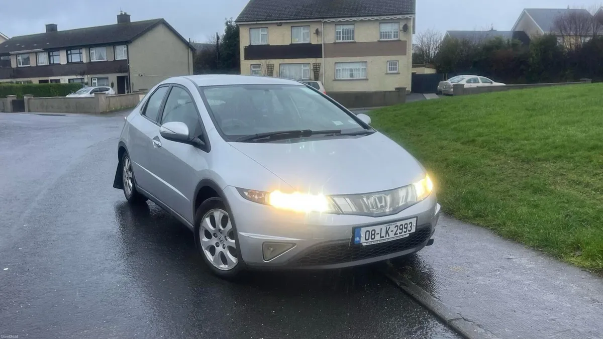 08 Honda civic 1.3 petrol - Image 2