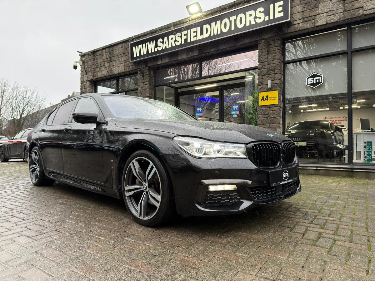 2018 BMW 740E M-SPORT AUTO - Image 1