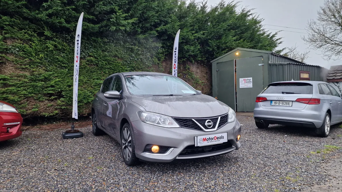 Nissan Pulsar 2017 1.2 Petrol 1 Owner! - Image 1