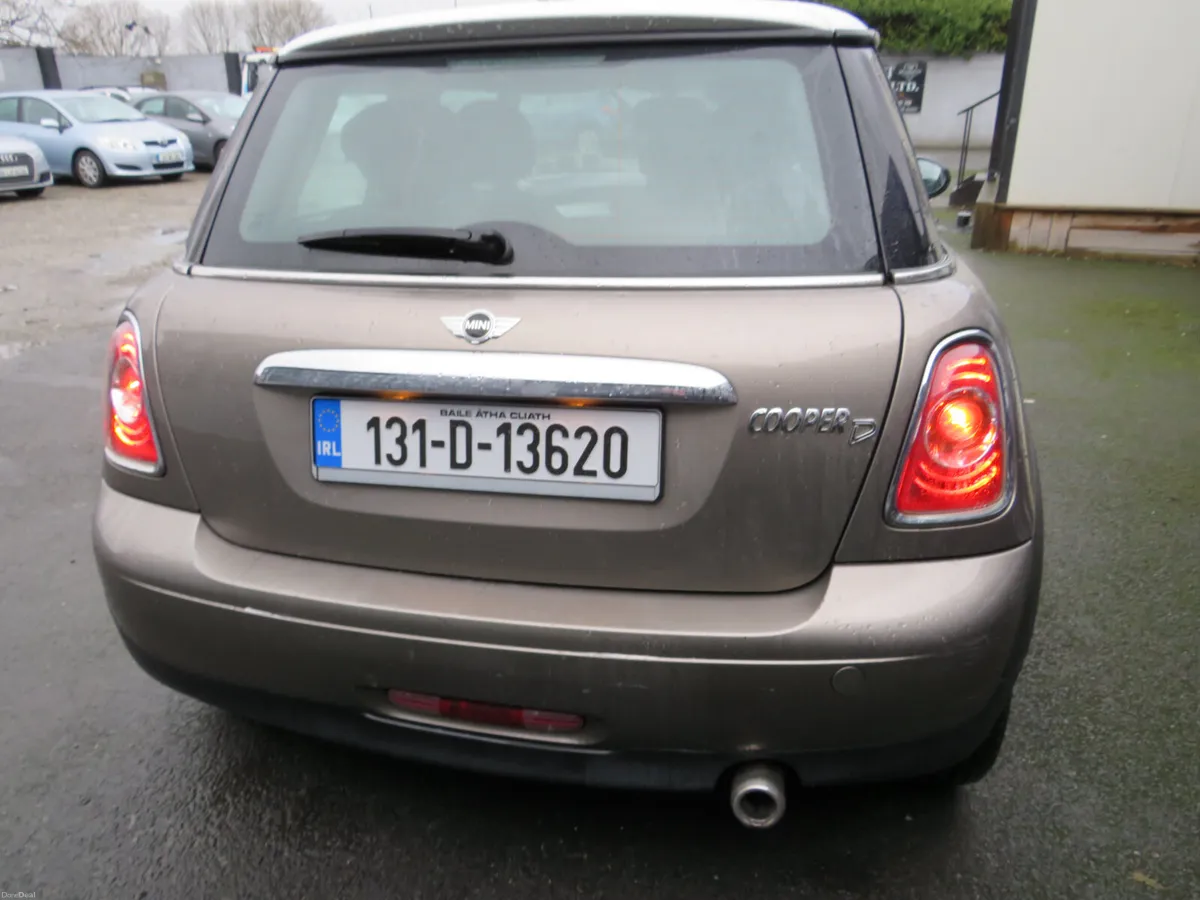 Mini Cooper 2013 DIESEL FRESH NCT 27 - Image 4