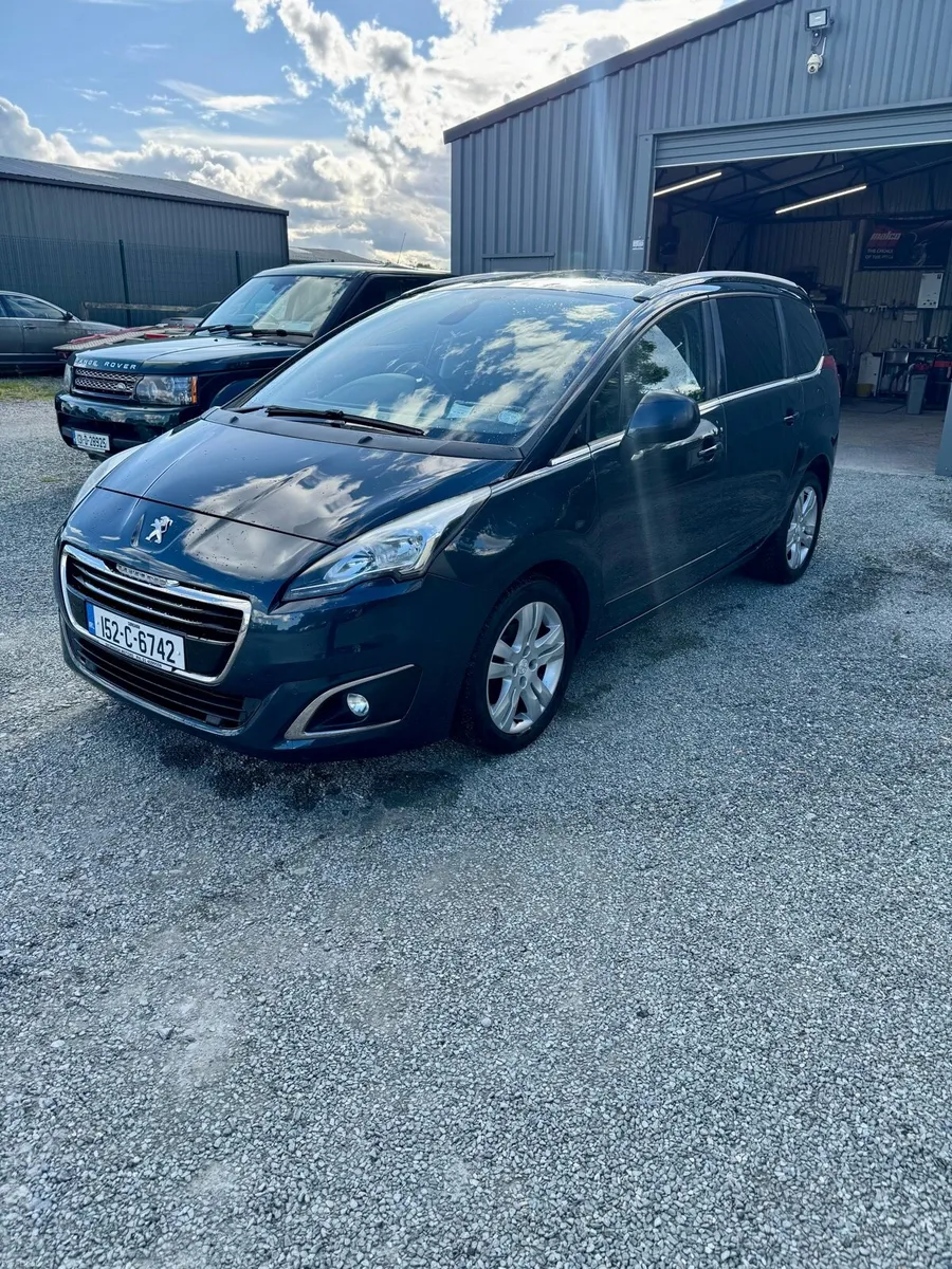 152 Peugeot 5008 1.6HDi 7 seat NEW NCT - Image 1