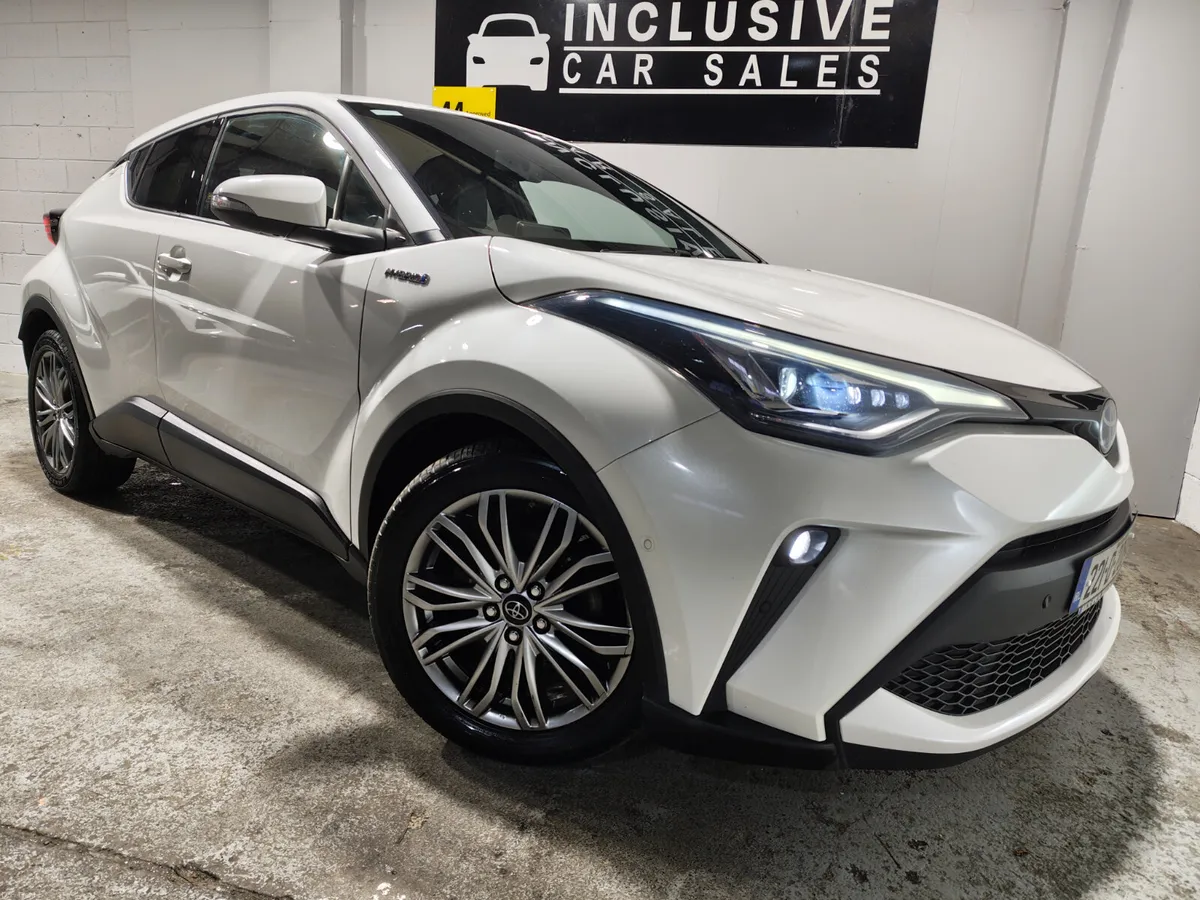 Toyota C-HR 2022 1.8 AUTOMATIC SOL SPEC HYBRID - Image 4