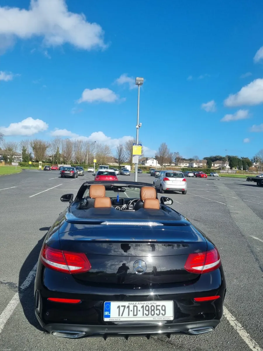 car mercedes c class cabriolet 2.20 diesel - Image 5