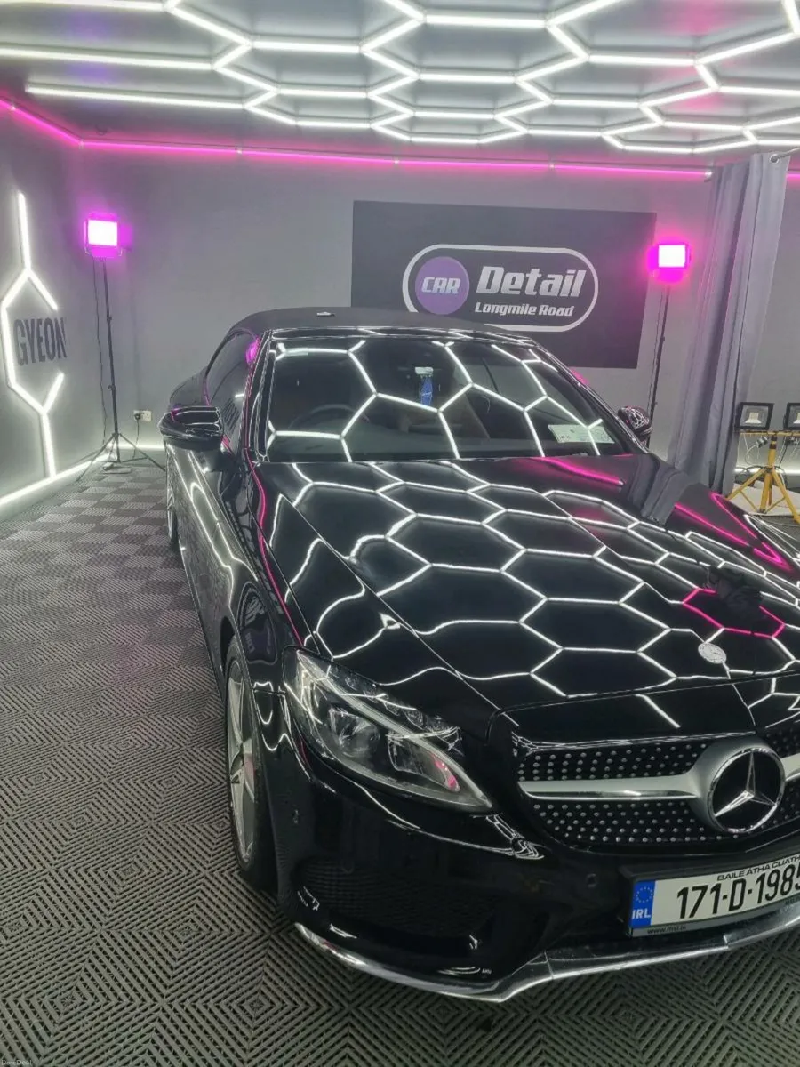 car mercedes c class cabriolet 2.20 diesel - Image 2