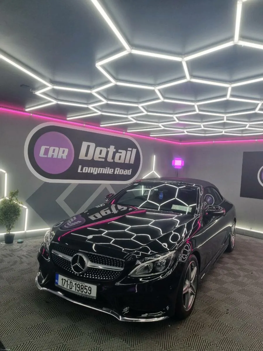 car mercedes c class cabriolet 2.20 diesel - Image 4