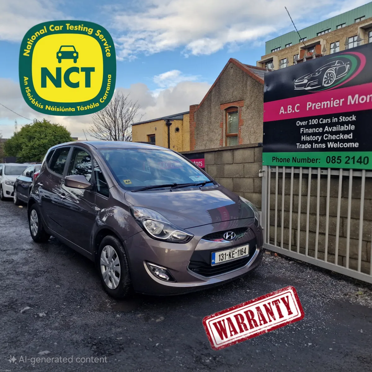 Hyundai ix20 2013 Low Miles 99k Miles - Image 1