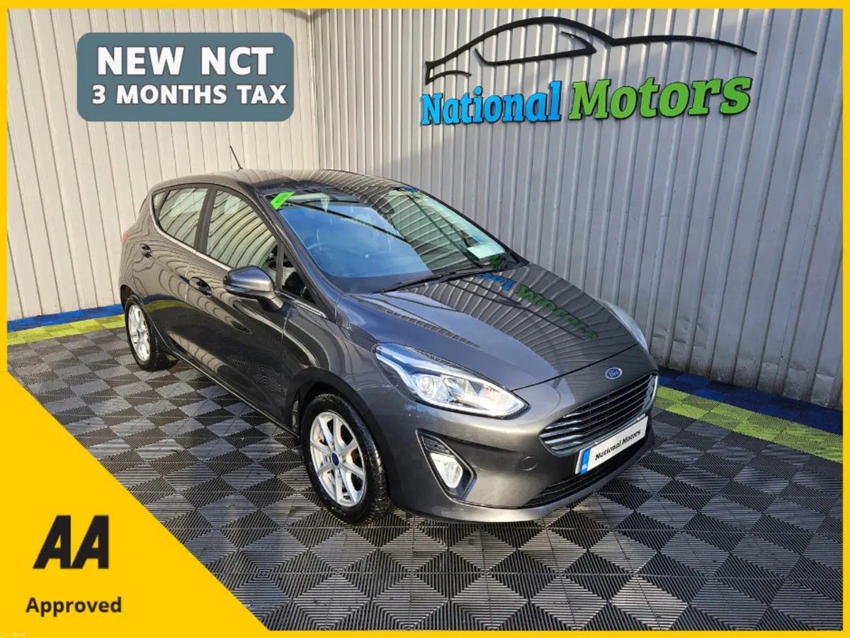 2018 Ford Fiesta Petrol 1.0 - Image 1