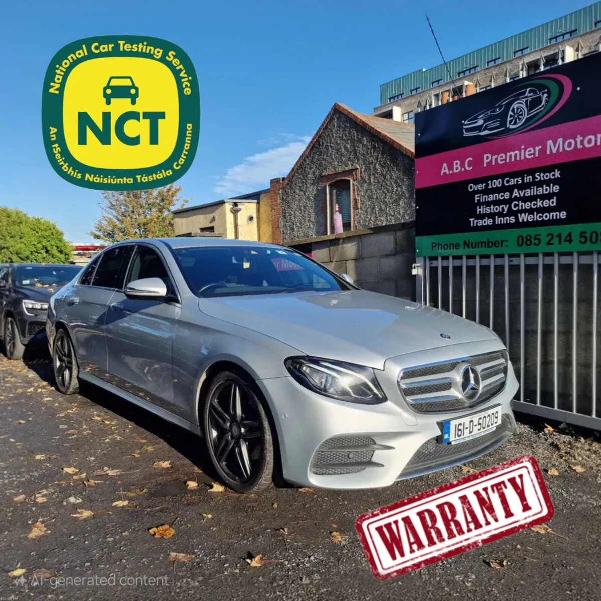 Mercedes-Benz E-Class E 220 D AMG LINE - Image 1