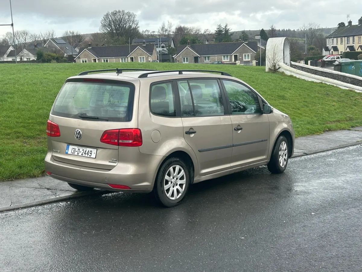 131 Vw Turan 1.6 tdi nct &tax price 2950 - Image 4