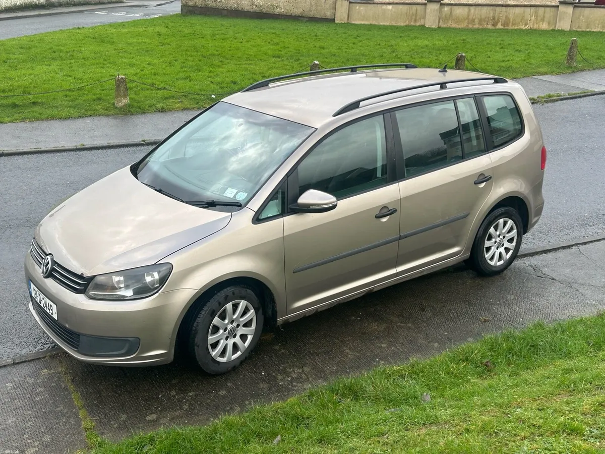 131 Vw Turan 1.6 tdi nct &tax price 2950 - Image 1