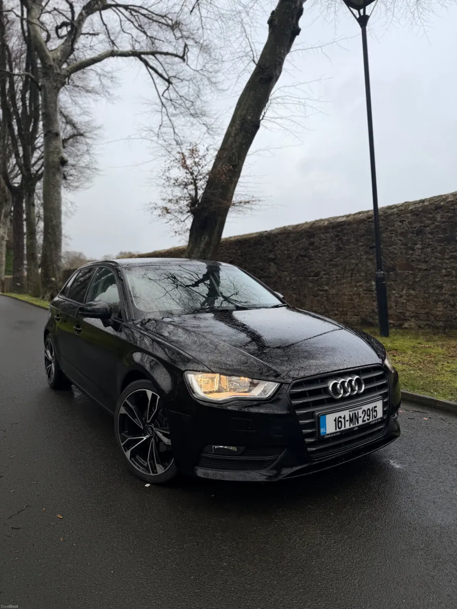 2016 AUDI A3 1.4 TFSI SPORT - Image 2