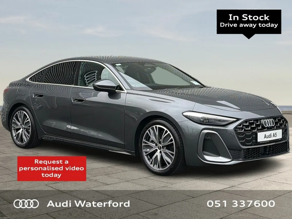 Audi A5 E-Hybrid Quattro 220kw S-Line from €655 pe - Image 1