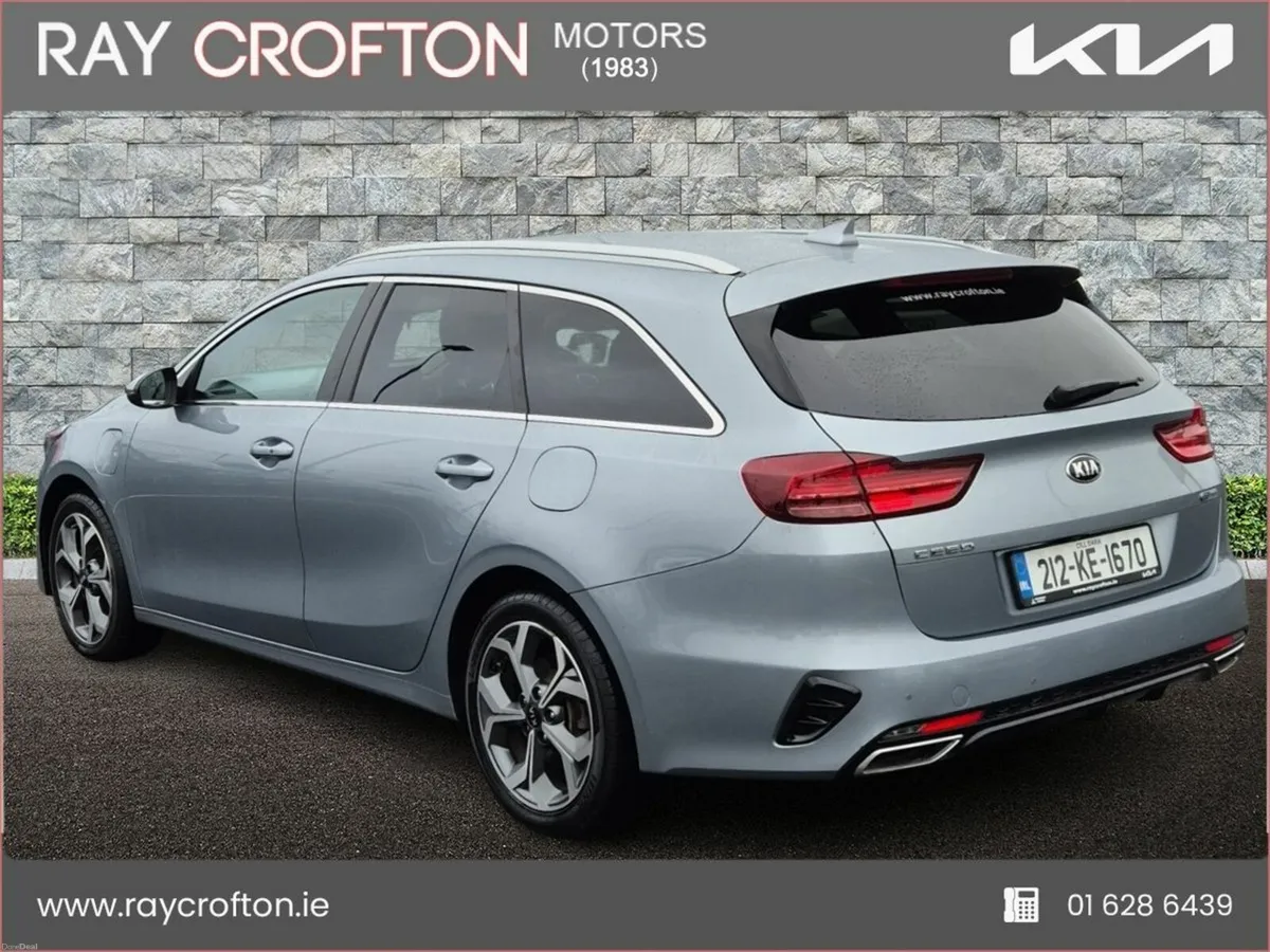 Kia Ceed 1.6 CRDI PHEV Trailer - Image 4
