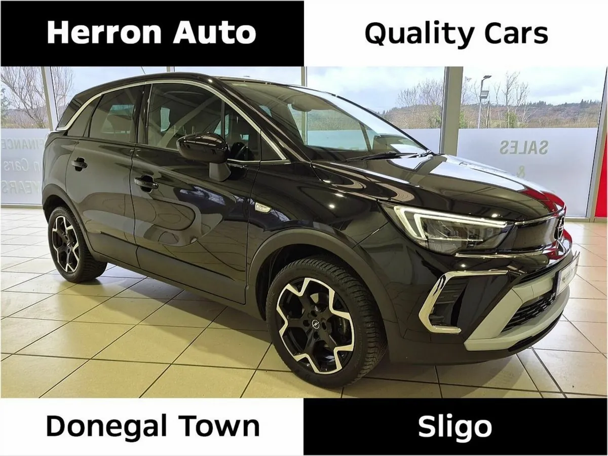 Opel Crossland X SRI 1.2T Auto - Image 1
