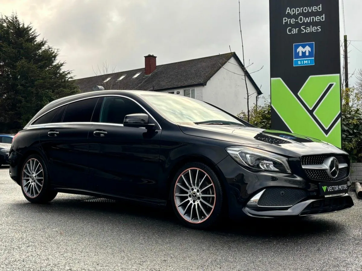 Mercedes-Benz CLA SUNROOF SHOOTING BRAKE AMG PETRO - Image 1
