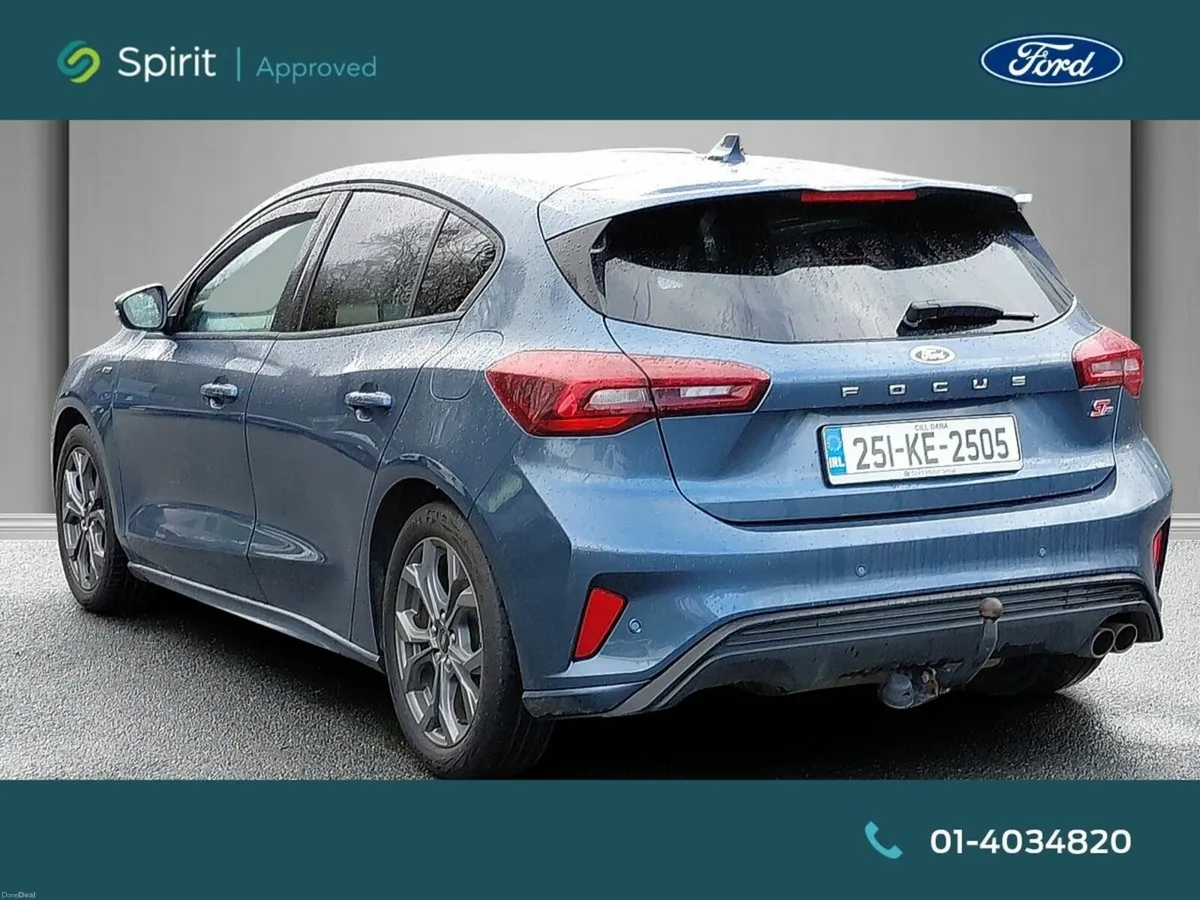 Ford Focus ST-Line 1.0L EcoBoost 125PS mHEV - Image 3