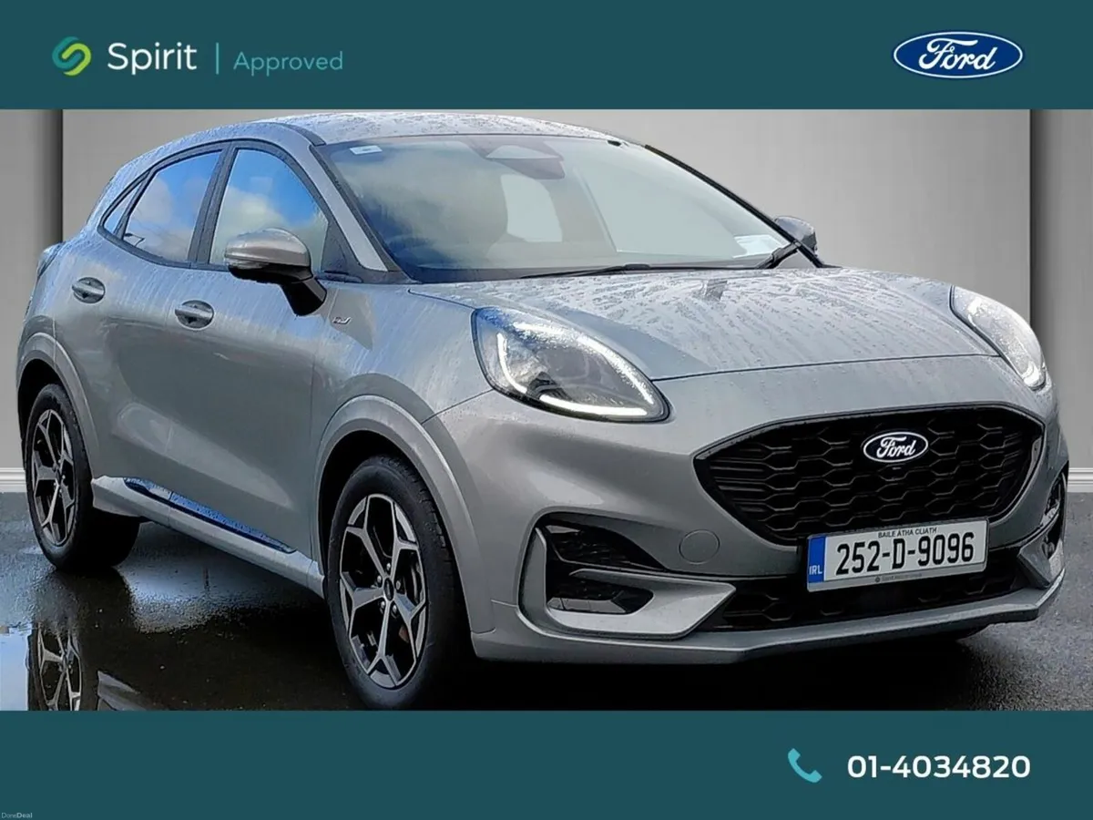 Ford Puma 1.0L EcoBoost Hybrid 125PS ST-Line - Image 1