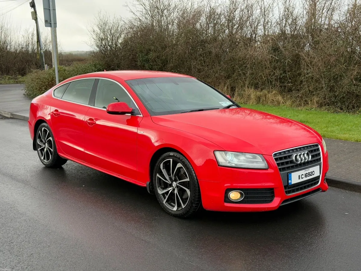 2011 Audi A5 Sportback S-Line - Image 1