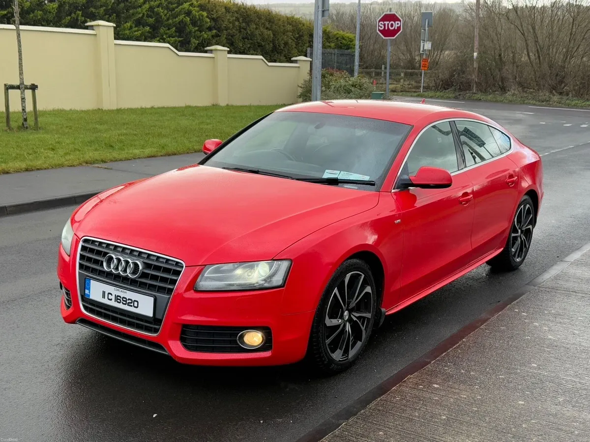 2011 Audi A5 Sportback S-Line - Image 2